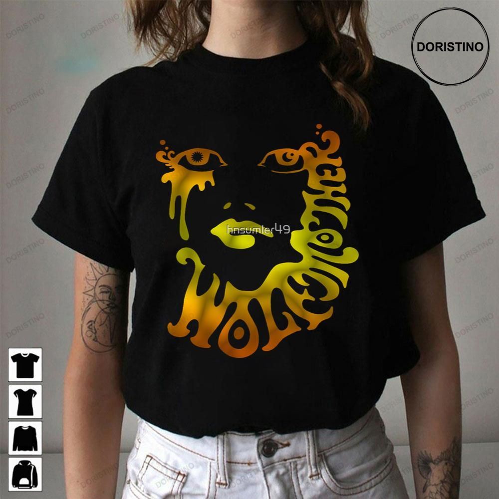 Face Text Wolfmother Limited Edition T-shirts
